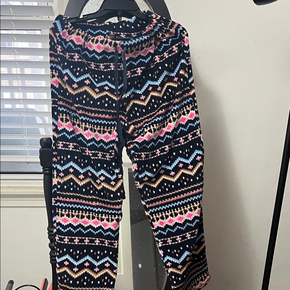 Vibrant Patterned Women's Pajama Pants